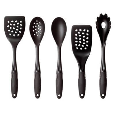 Silicone + Nylon Cooking Tools