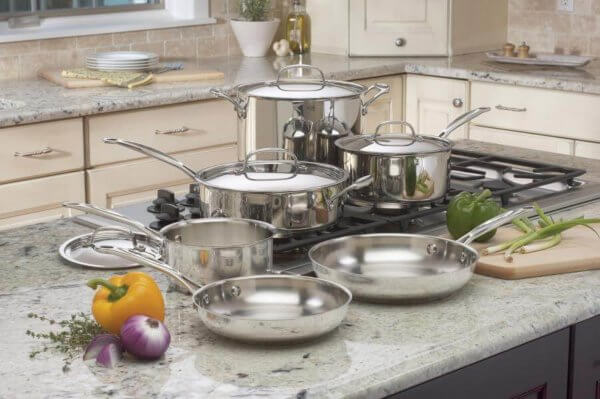 Chef's Classic™ Stainless 10 Piece Set