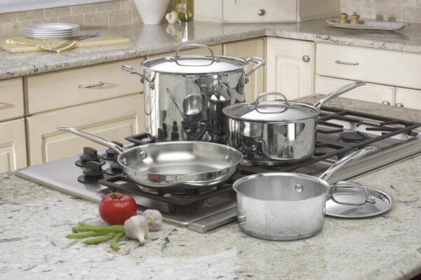 Chef's Classic™ Stainless 7 Piece Set