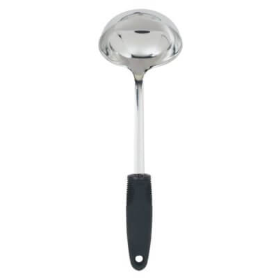 Polished Stainless Steel Ladle