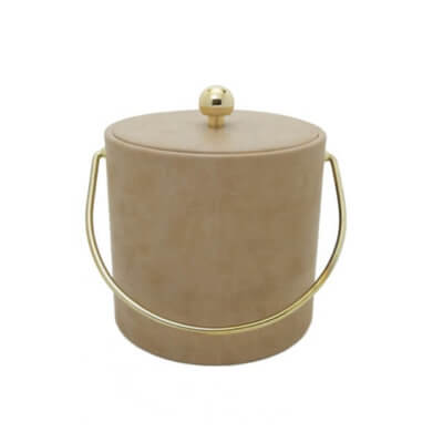 Buck Calf Leatherette 3 Qt. Ice Bucket