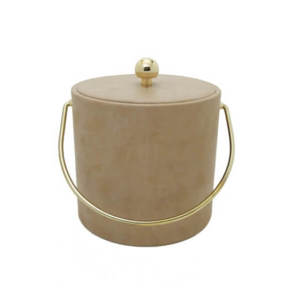 Buck Calf Leatherette 3 Qt. Ice Bucket