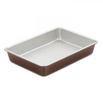 13" X 9" Cake Pan - Bronze