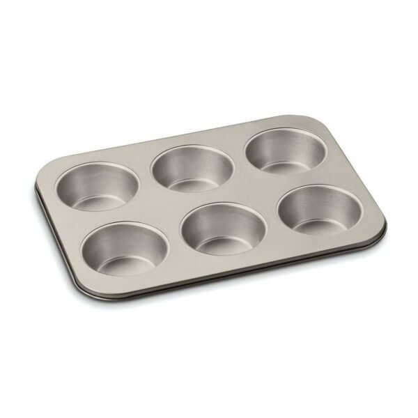 6 Cup Jumbo Muffin Pan - Bronze