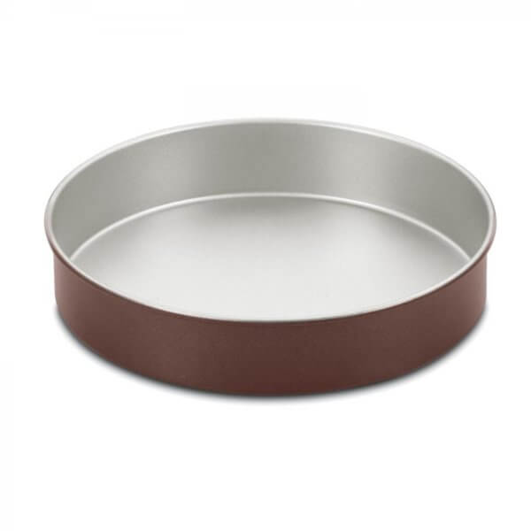 9" Round Cake Pan - Bronze