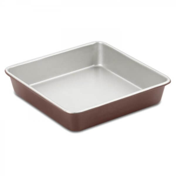 9" Square Cake Pan - Bronze