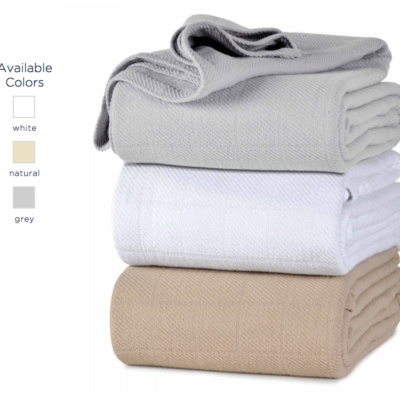 AllSoft™ Cotton Blanket