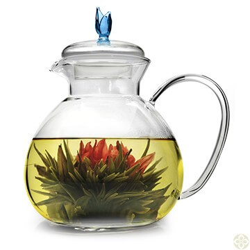 Asha Teapot - Blue