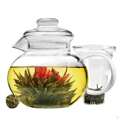 Blossom (Classic) 40oz Glass Teapot