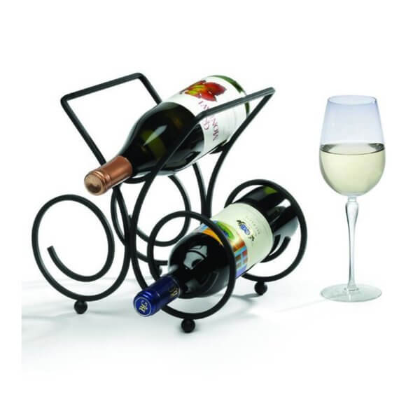 Bordeaux 3-Bottle Wine Rack
