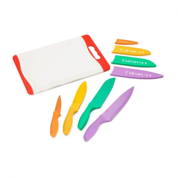 9 Piece Cutting Board Set