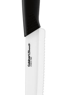 Ceramic 7" Bread Knife