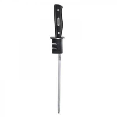 9" Steel And Knife Sharpener