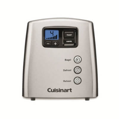 Touch To Toast™ Leverless 2 Slice Toaster