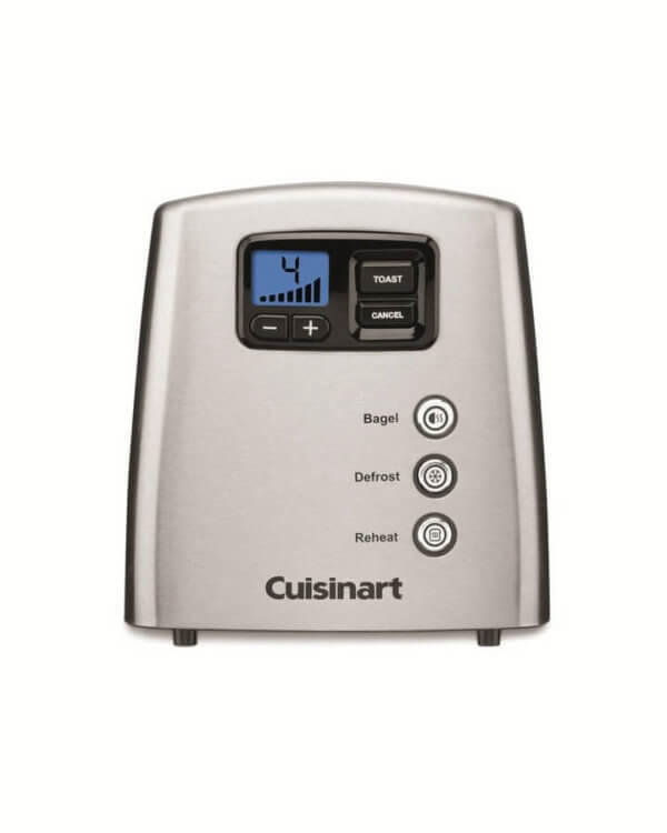 Touch To Toast™ Leverless 2 Slice Toaster