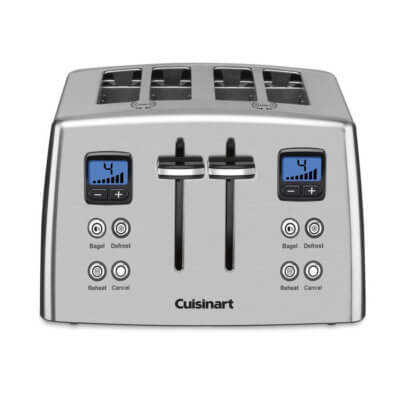 4 Slice Countdown Metal Toaster
