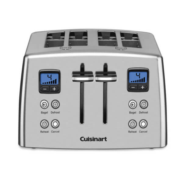 4 Slice Countdown Metal Toaster