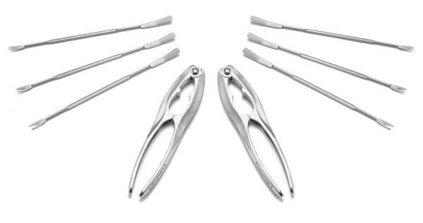 8 Piece Seafood Set