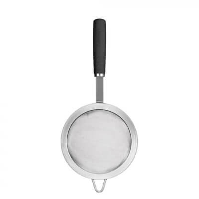 Bubbles Collection Large Strainer - R/B