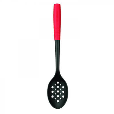 Bubbles Collection Slotted Spoon - R/B/SS