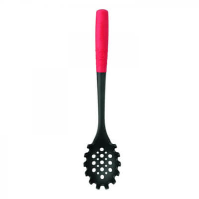Bubbles Collection Pasta Server - R/B/SS