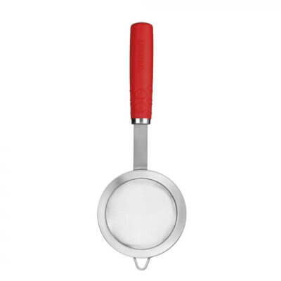 Bubbles Collection Small Strainer - R/B