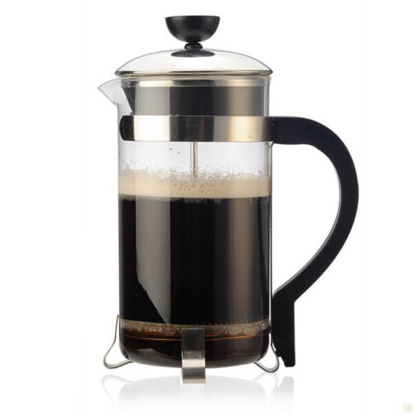 Classic Coffee Press 8 cup - Chrome