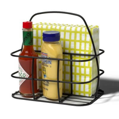 Condiment Caddy