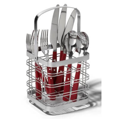 Contempo Cube Silverware Caddy
