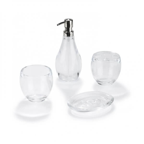 Droplet Bath Collection in Clear