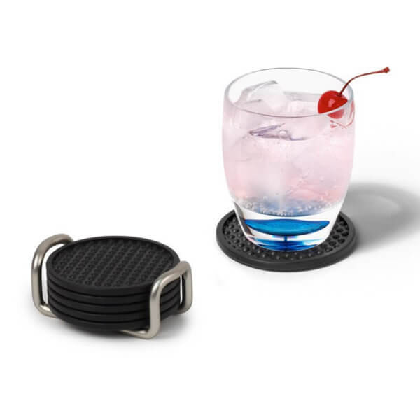 Dunbar Coaster Container with 6 Coasters