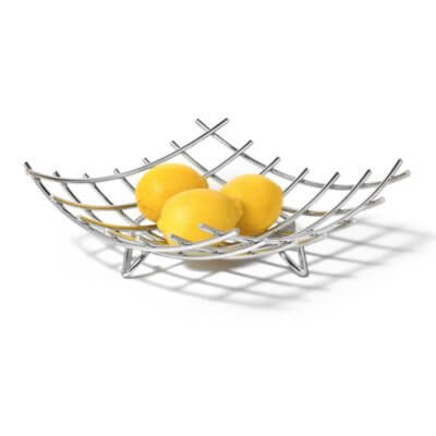 Dunbar Grid Fruit Bowl