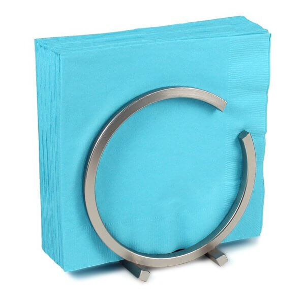 Euro Square Wire Round Napkin Holder