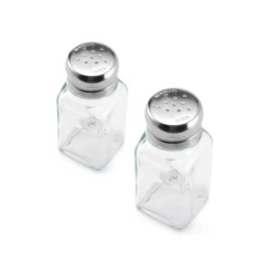 Farberware® Classic Glass Salt and Pepper Shakers