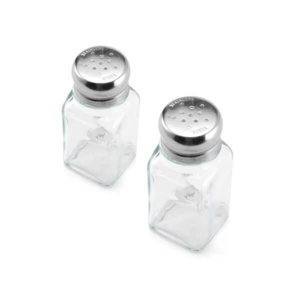 Farberware® Classic Glass Salt and Pepper Shakers
