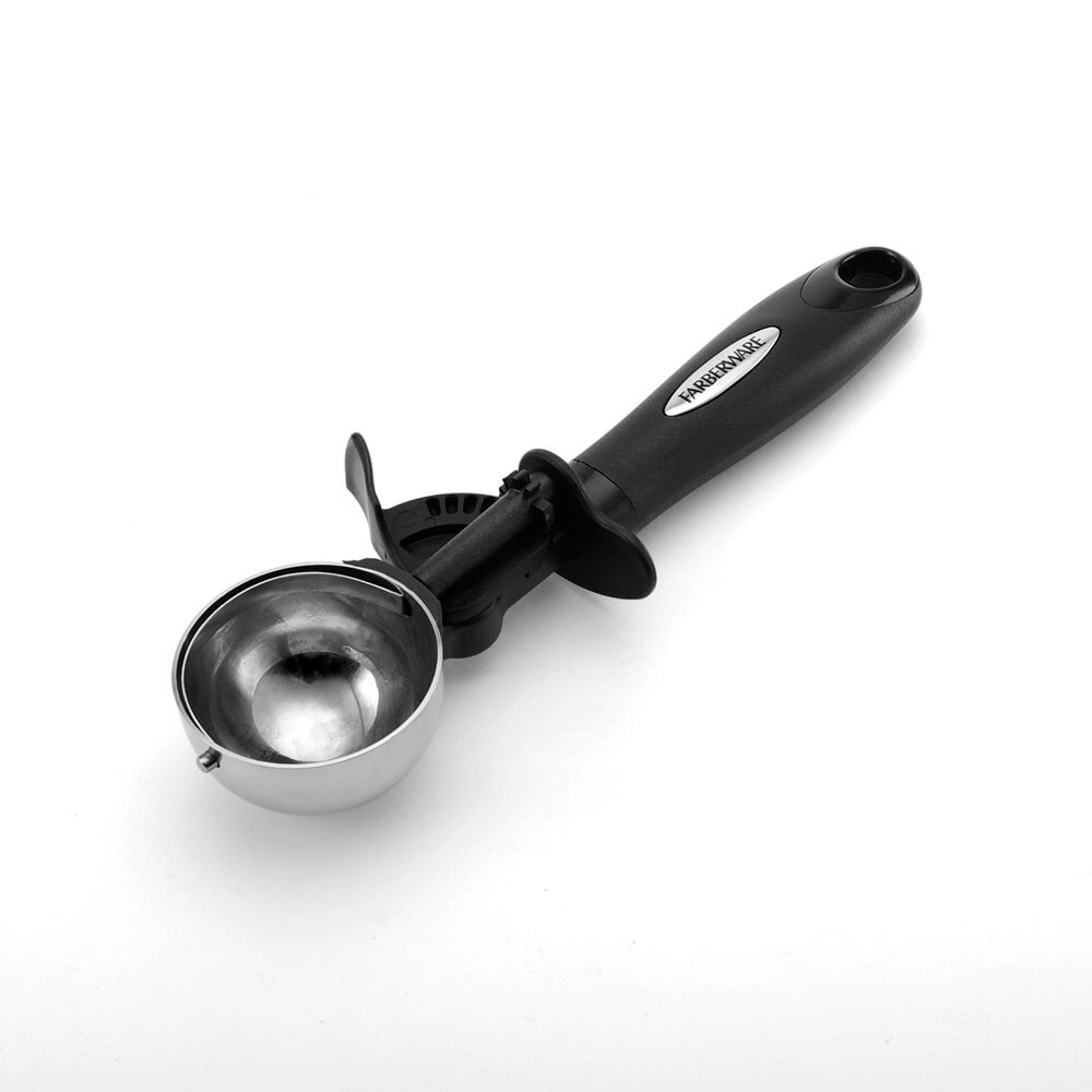 Farberware Basic Black Ice Cream Scoop