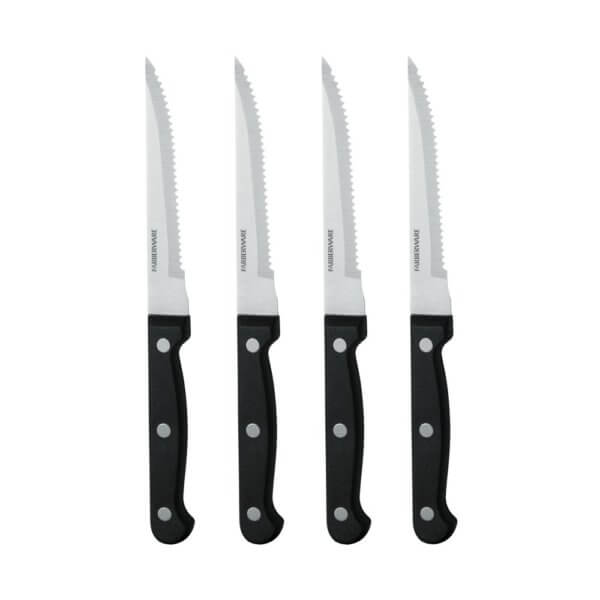 Farberware® Traditions 4 Piece Steak Knife Set