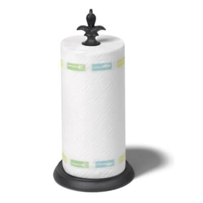 Fleur de Lis Paper Towel Holder