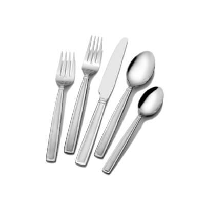 Gourmet Basics by Mikasa® Chadwick Bead 20 Piece Flatware Set