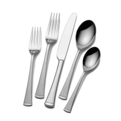 Gourmet Basics by Mikasa® Blossom 20 Piece Flatware Set