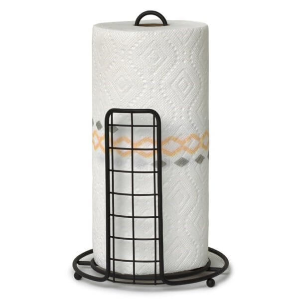 Grid Paper Towel Holder