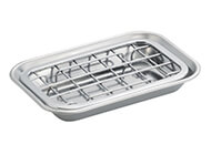 Gia Two-Piece Soap Dish