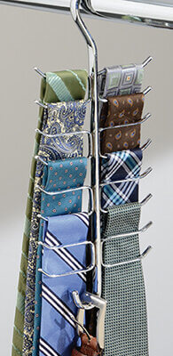 Axis Vertical Tie/Belt Rack