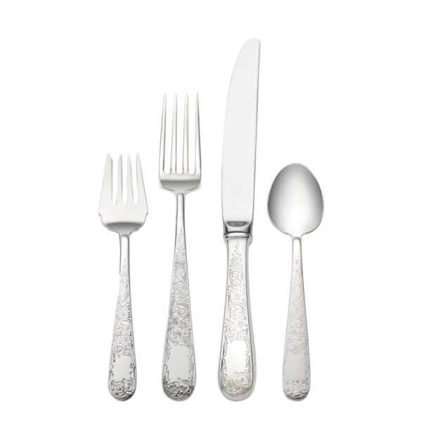 Kirk Stieff® Old Maryland Engraved 4 Piece Dinner Setting
