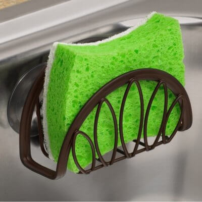 Leaf Suction Sink Cradle
