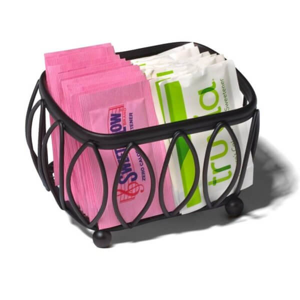Leaf Sugar Packet Basket