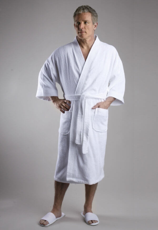 Loop Terry Kimono