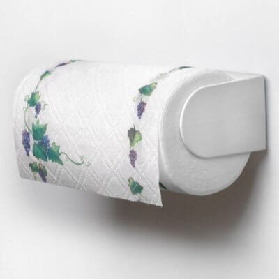 Magnetic Paper Towel Holder