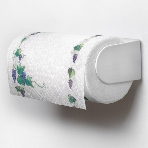Magnetic Paper Towel Holder