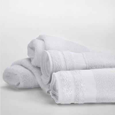 Martex® Solid White Pool Towel